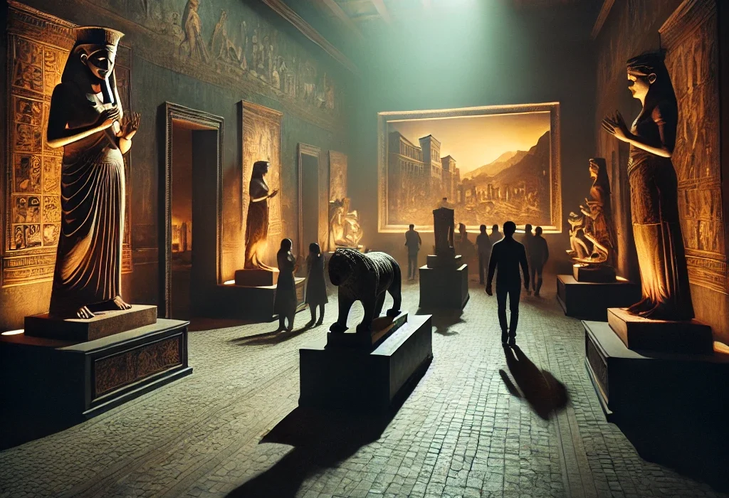 Comment organiser une visite nocturne inoubliable dans un musée