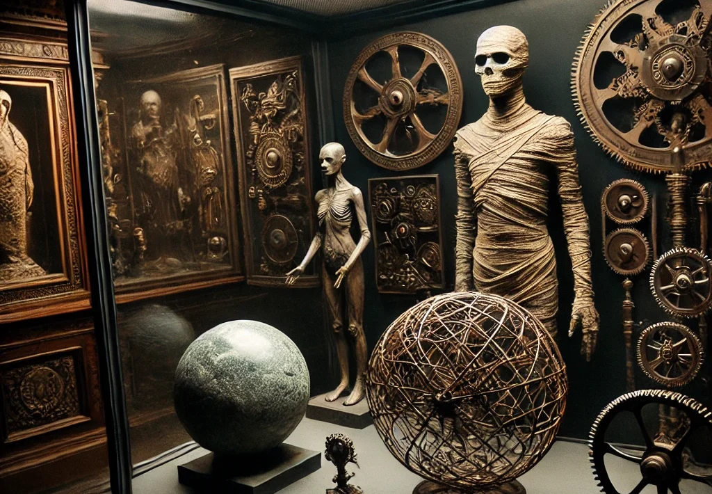 Les objets les plus étranges jamais exposés dans un musée