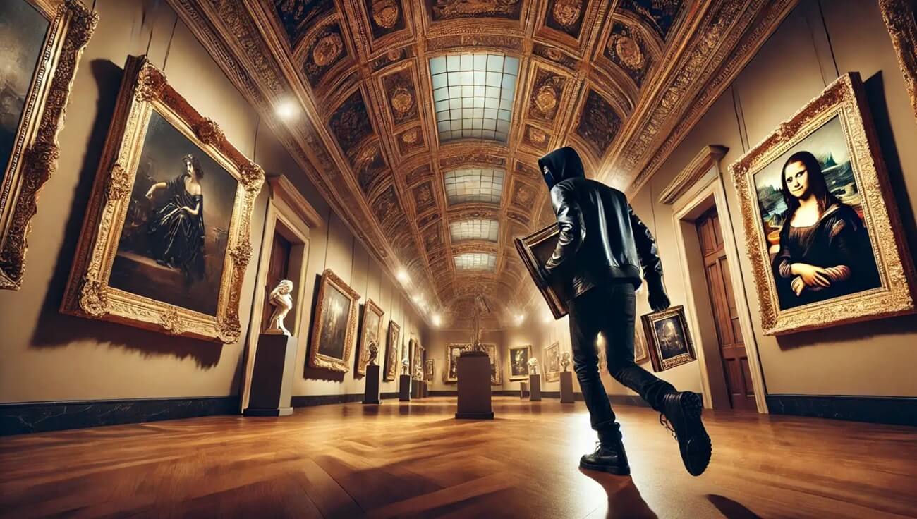Les œuvres d’art volées qui ont marqué l’histoire des musées